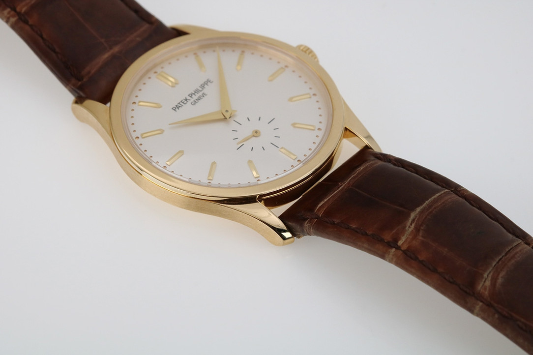 2010 Patek Philippe Yellow Gold Calatrava Ref. 5196
