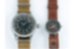 1940's Japanese Military Seikosha Tensoku-Dokei "Kamikaze" Pilot's Watch With Compass