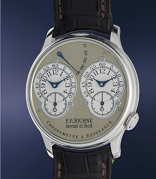 F.P. Journe Chronometre A Resonance - Photo credit @ Phillips