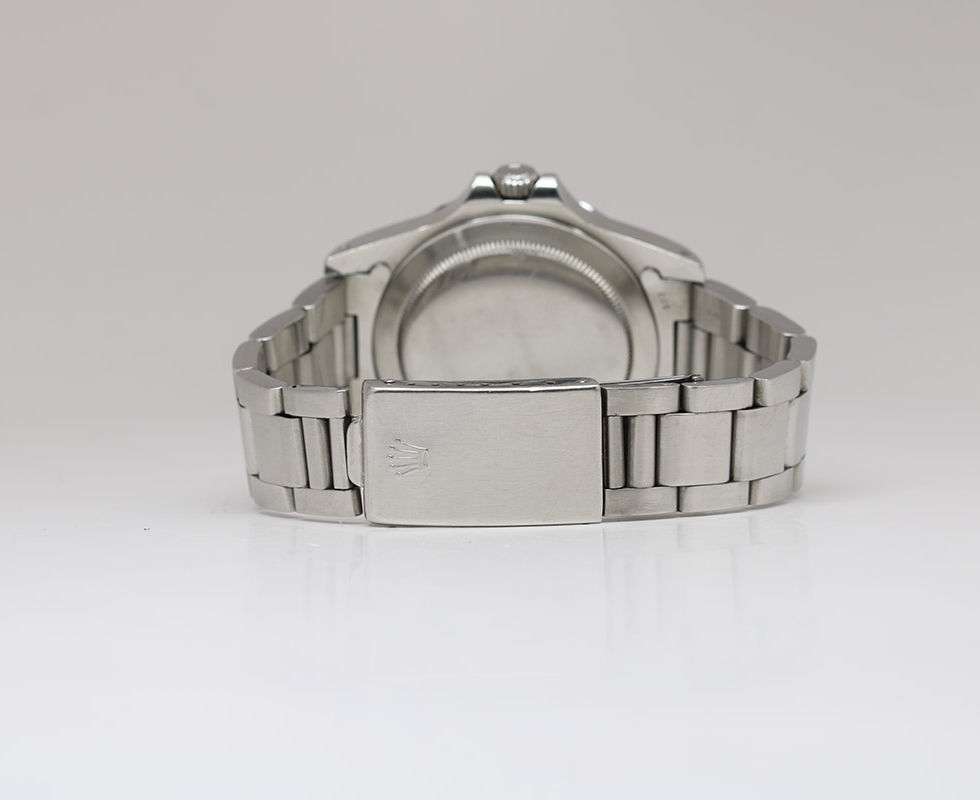 Back of 1980 Rolex Explorer II Ref. 1655