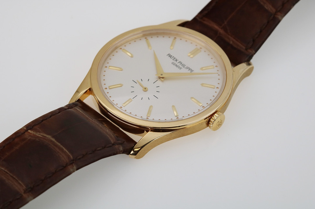2010 Patek Philippe Yellow Gold Calatrava Ref. 5196