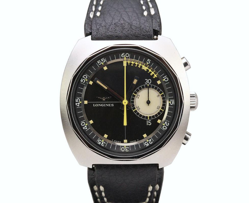 1970's Longines Nonius 30CH Chronograph Ref. 8225-1