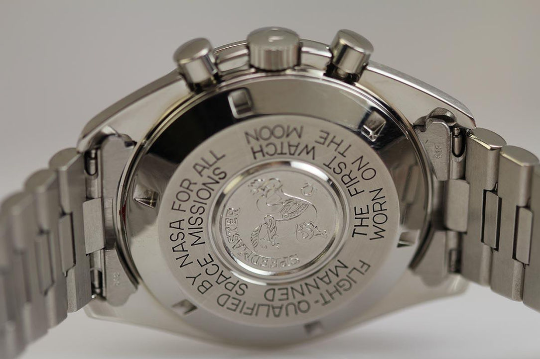 Case Back Of 1991 Omega Speedmaster Professional 145.022