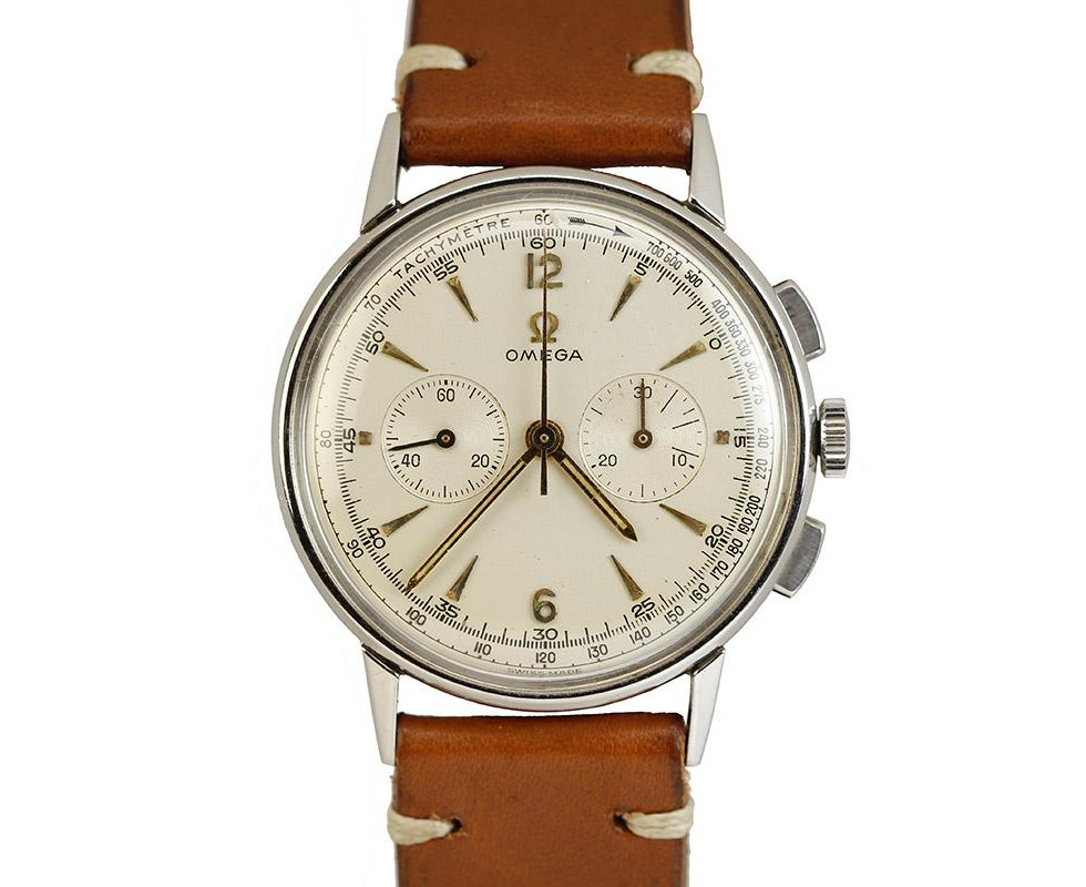 1948 Omega Over-sized Chronograph Ref. 2381-2