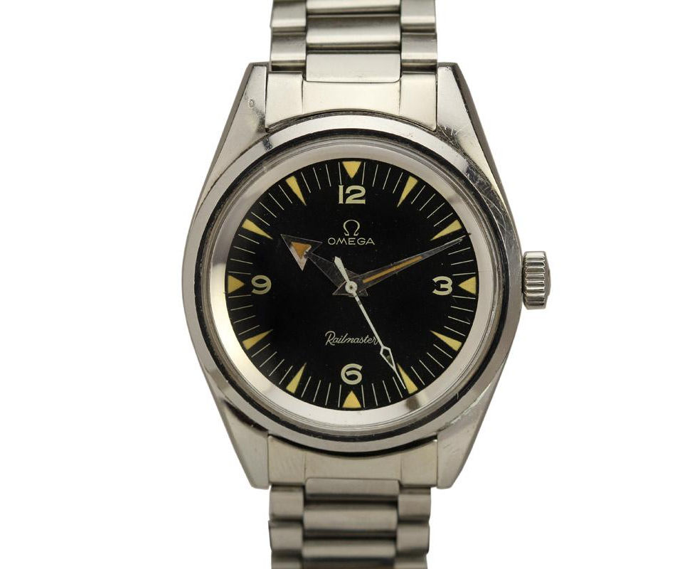 1960's Omega Railmaster Ref 2914-4