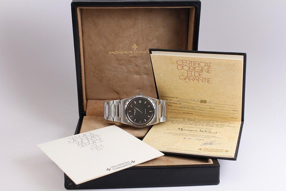 1981 Vacheron Constantin Model 222 Ref. 44018 With Box & Papers