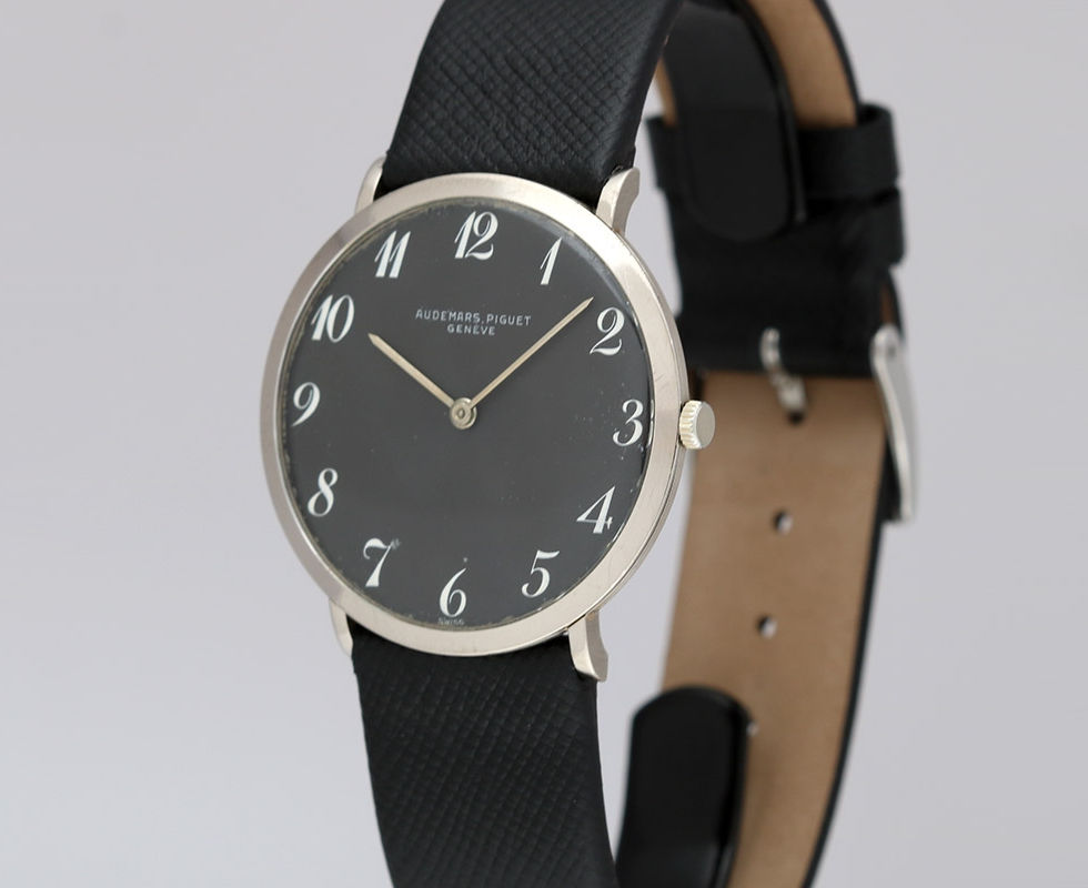 1960's Audemars Piguet 18k White Gold Dress Watch