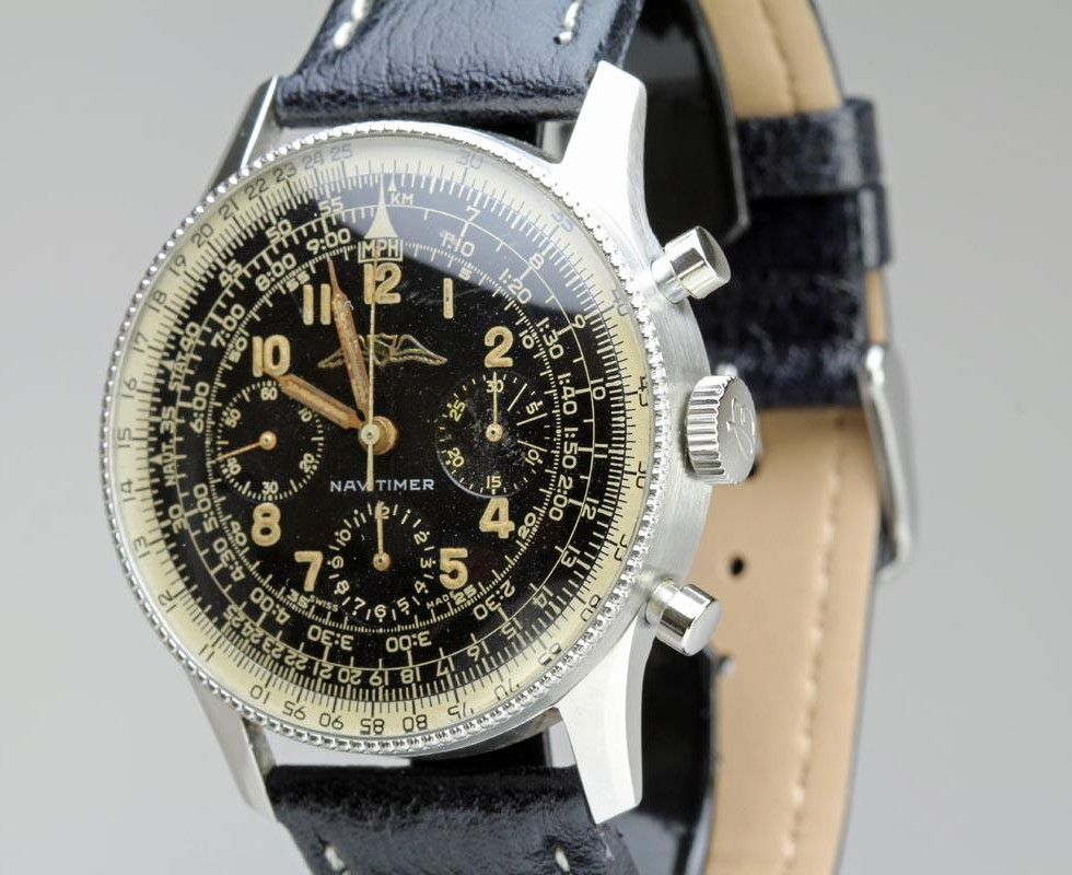 Breitling 1st Edition Navitimer, Ref. 806 Crown