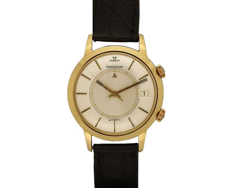 Jaeger LeCoultre 18kt YG Memovox Ref. 855