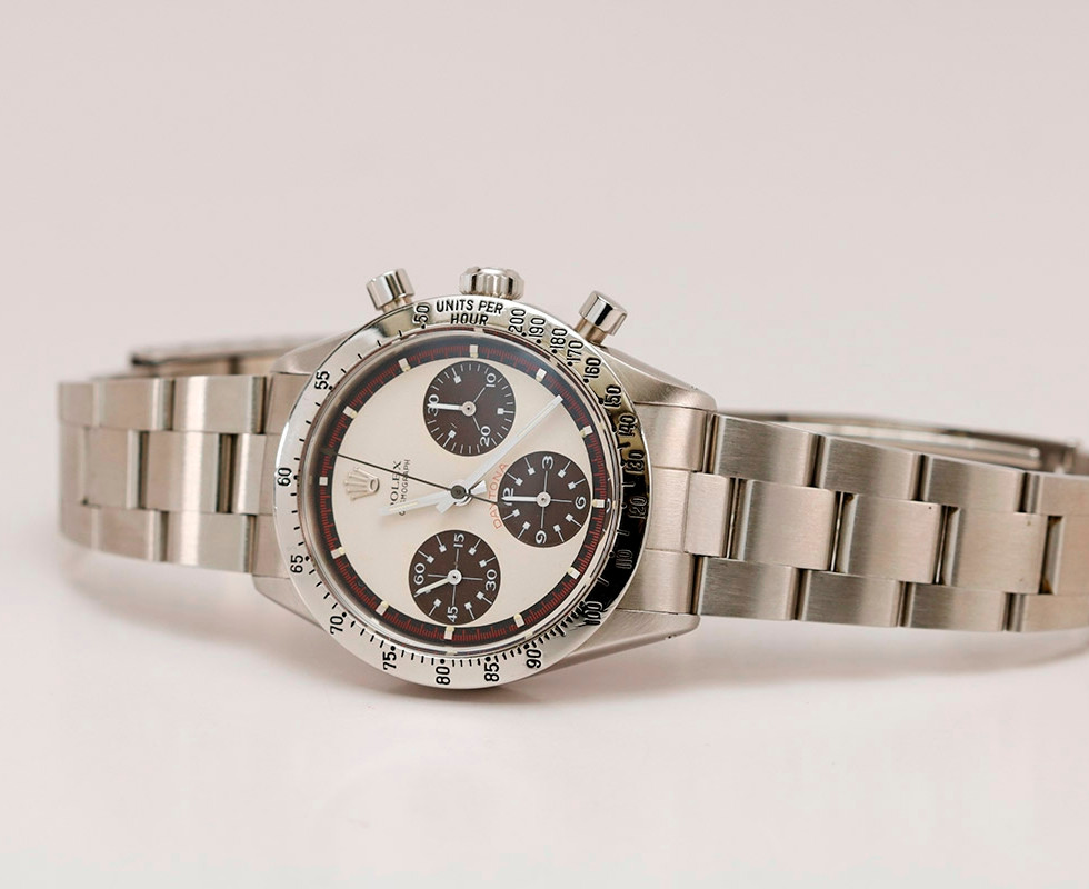 1968 Rolex Cosmograph Daytona "Paul Newman" Ref 6239