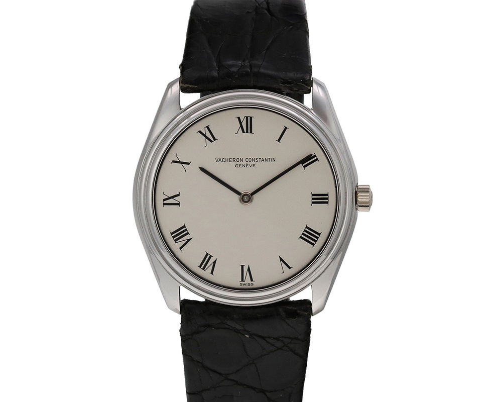 1960's Vacheron Constantin Stainless Steel Wrist Watch Ref. 2144