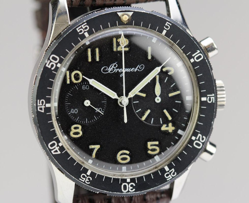 Breguet Type 20 Dial