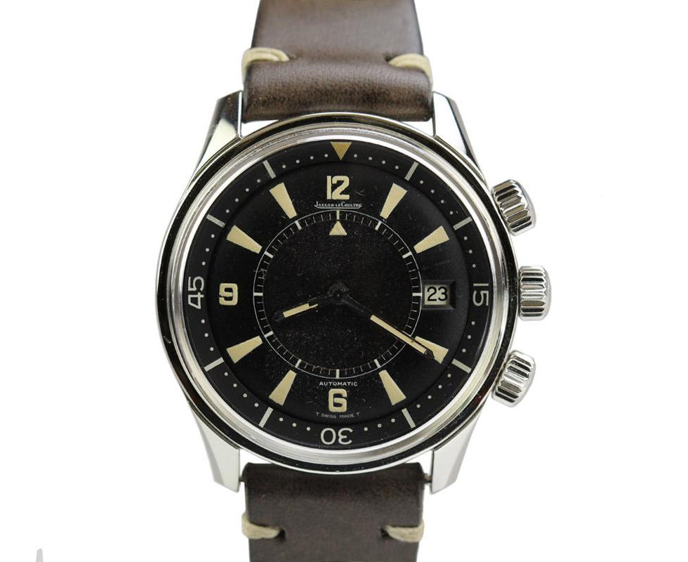 1960's Jaeger-LeCoultre Polaris alarm watch