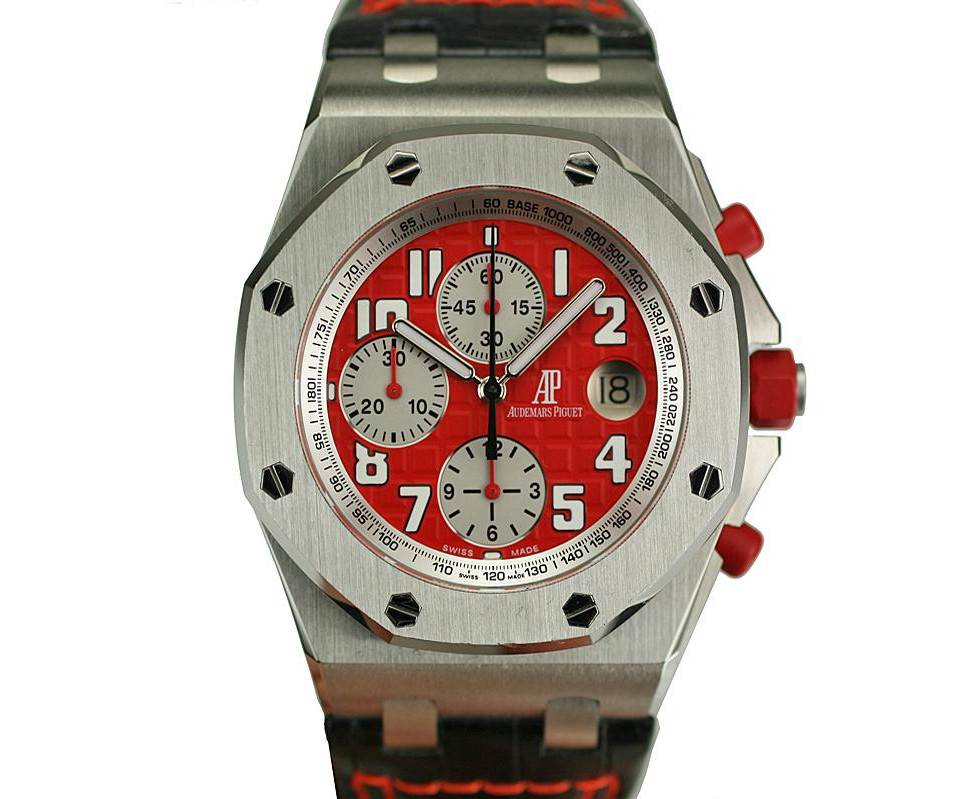 Audemars Piguet Royal Oak Offshore Rhone Fusterie Front