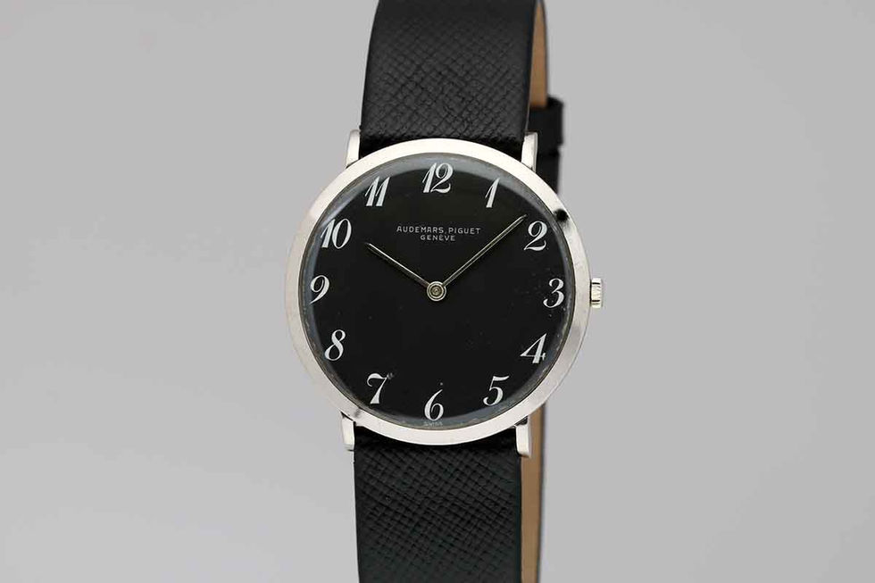 1960's Audemars Piguet 18k White Gold Dress Watch