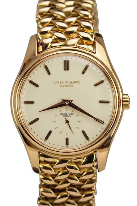 1953 Patek Philippe Serpico Y Laino Ref. 2526