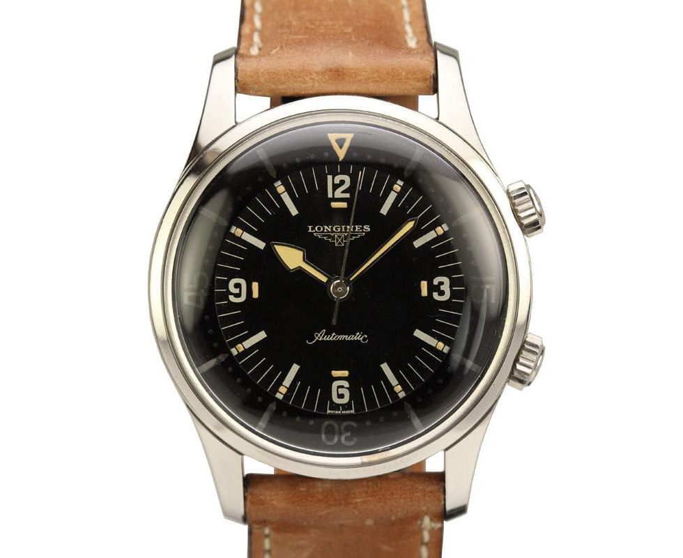 1960's Longines Diver Compressor Watch