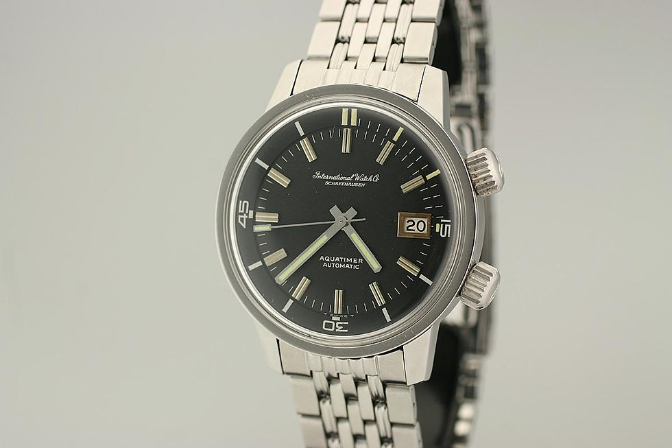 Vintage International Watch Company Aquatimer Wrist Watch