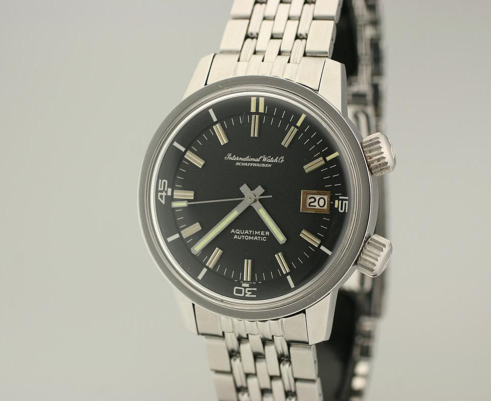 Vintage International Watch Company Aquatimer Wrist Watch