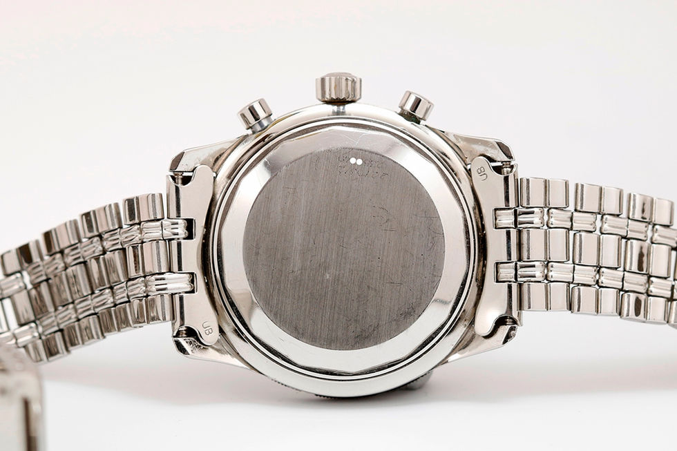 Case Back Of 1960's Universal Geneve Compax Wrist Watch Ref. 22703/2