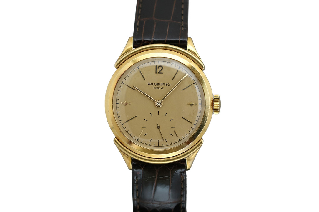 1948 Patek Philippe 18K Yellow Gold Vintage Wrist Watch Ref. 2426
