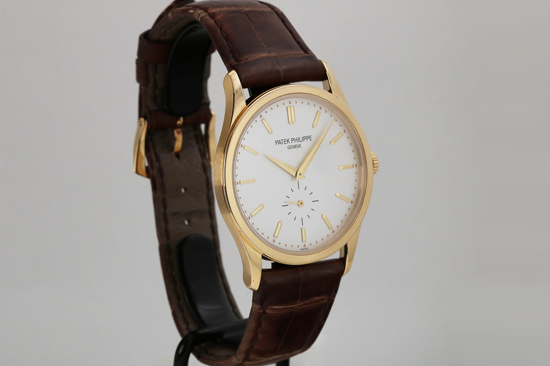 2010 Patek Philippe Yellow Gold Calatrava Ref. 5196