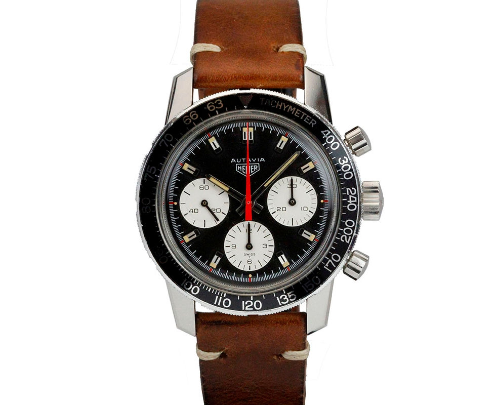 Heuer Autavia ref 2446C