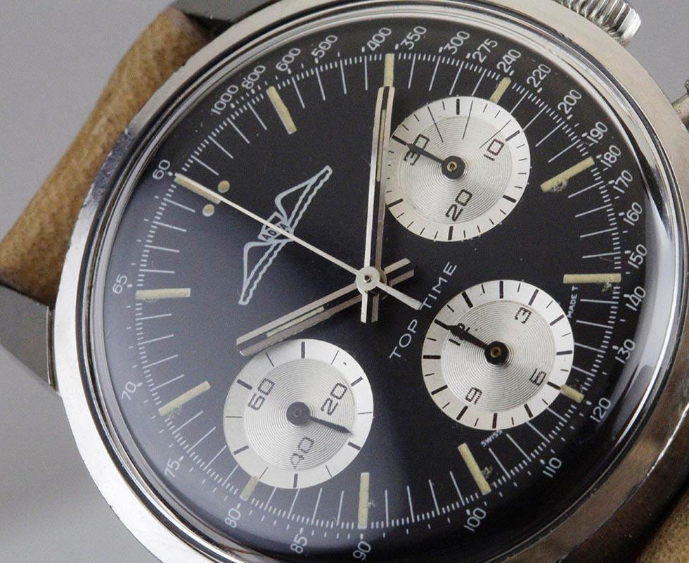 Breitling Top Time Ref 810 Dial