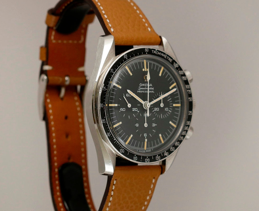 1966 Omega Speedmaster Stainless Steel "Dot Over 90" Ref. 105.012-66