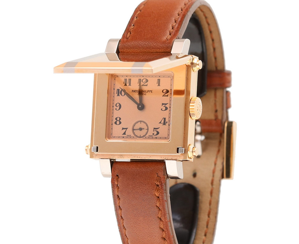 2008 Patek Philippe Gondolo Cabriolet 18K Rose & White Gold Wrist Watch Ref. 5099RG-001