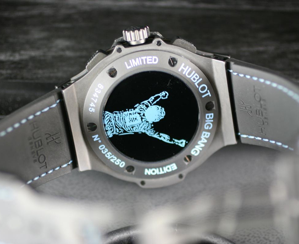 Case Back Of Hublot Big Bang Diego Maradona 318C11129GRDMA09