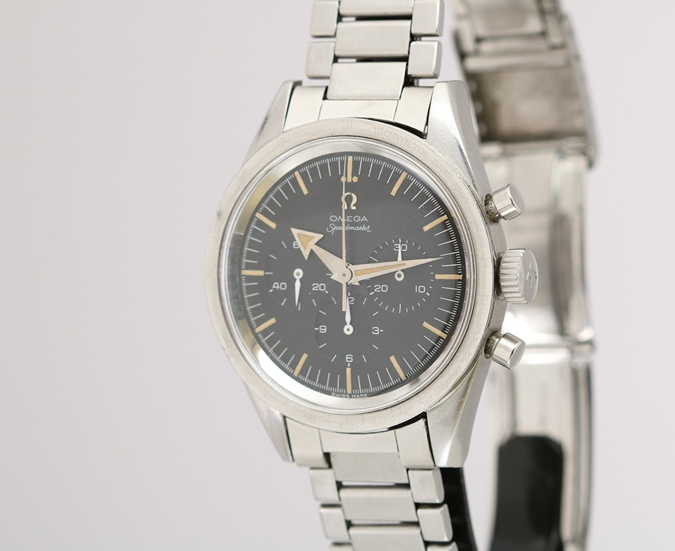 1958 First Omega Speedmaster 'Broad Arrow' Chronograph Ref. 2915-2
