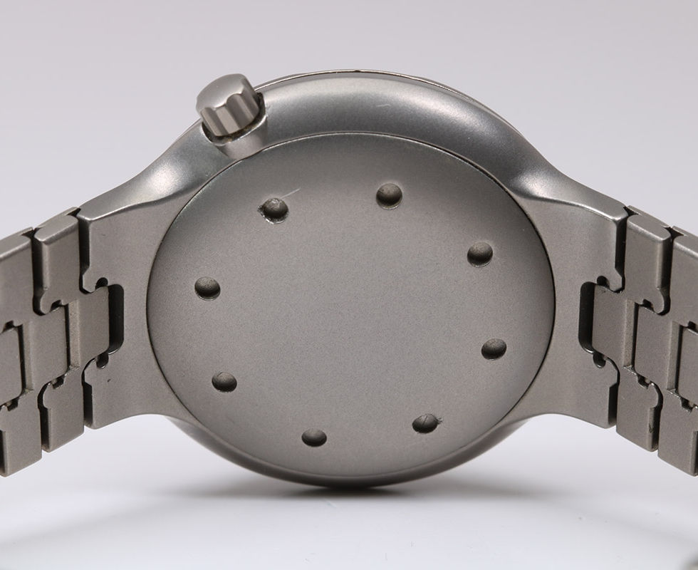 Case Back 1970's Porsche Design Ocean 2000 IW3504