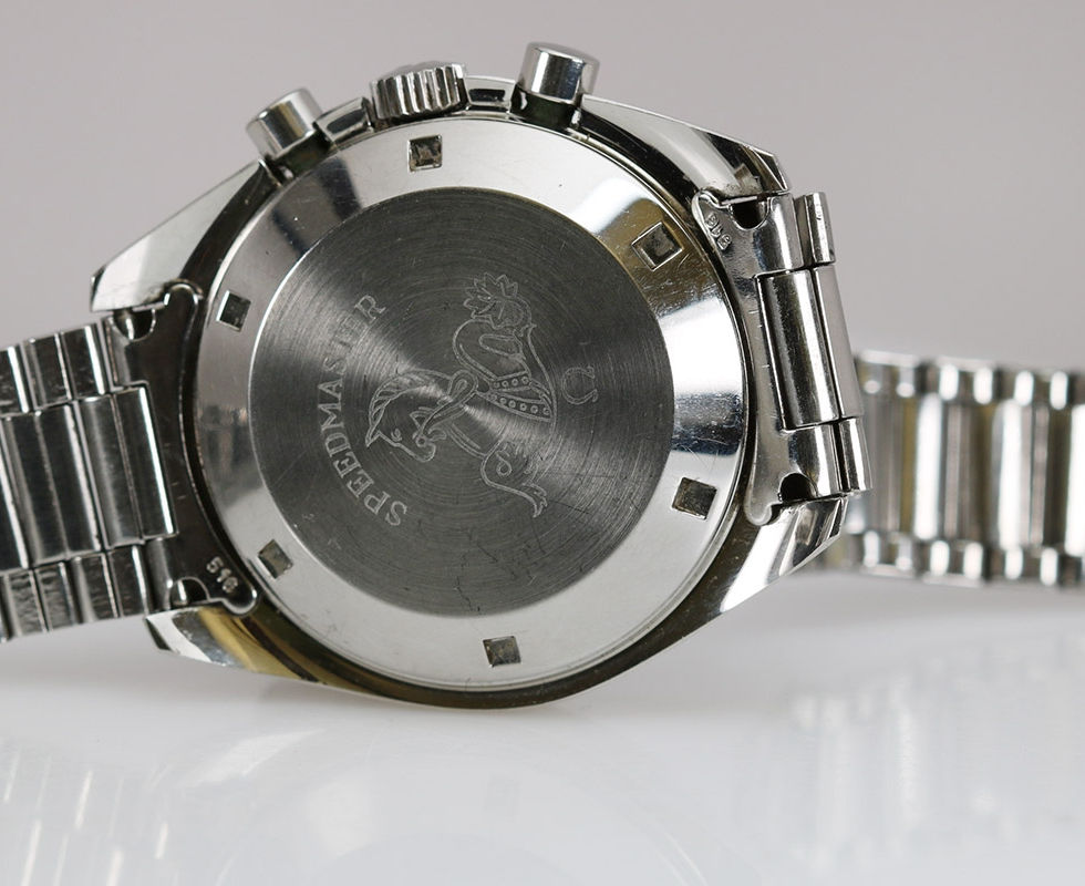 Case Back Of 1960's Omega Speedmaster Professional Ref 145022-69 ST