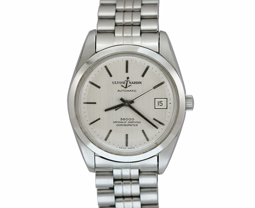 1970's Ulysse Nardin 36000 Chronometer Ref. 4620