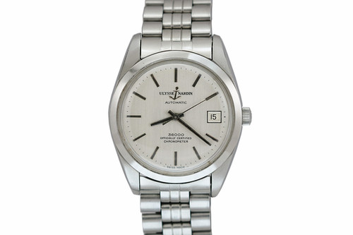 Ulysse Nardin 36000 クロノメーター ULYSSE NARDIN 36000 Chronometer At Men'S Watch Working