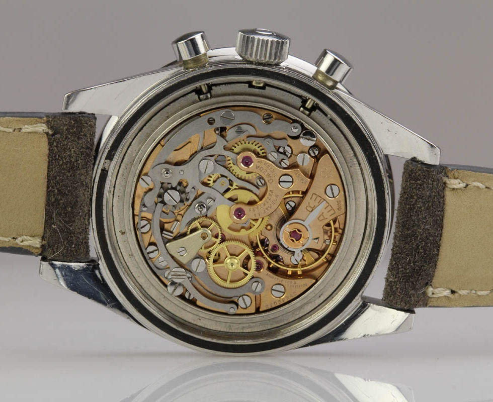 Caliber 321 Movement In 1960's Omega Speedmaster "Pre-Moon" 105.003-64