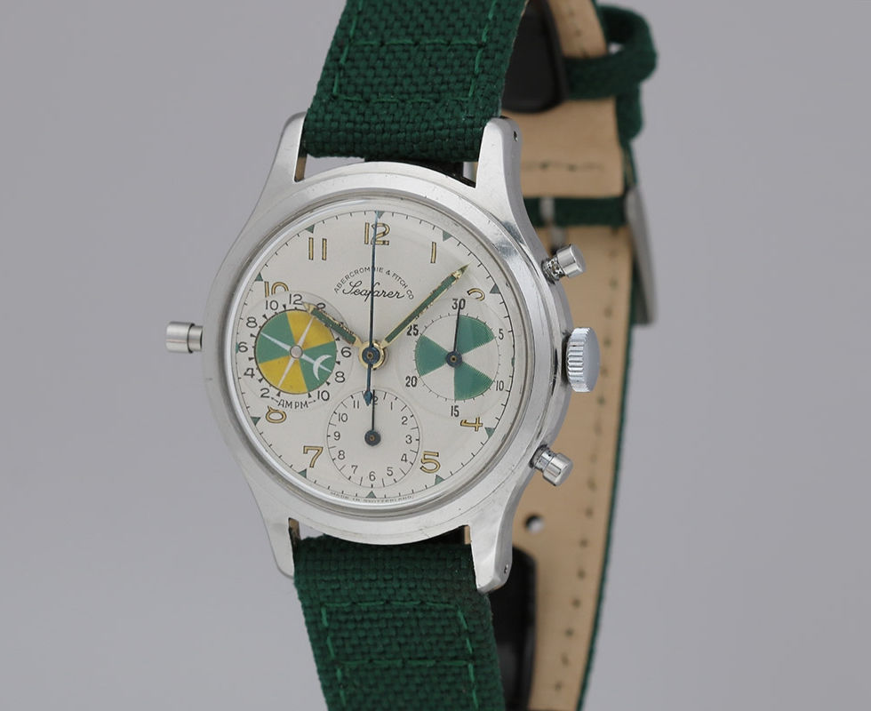 Abercrombie & Fitch Seafarer Dial