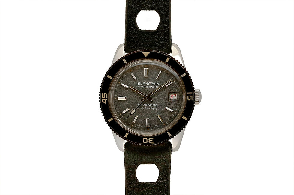 Blancpain Bathyscaphe ScubaPro