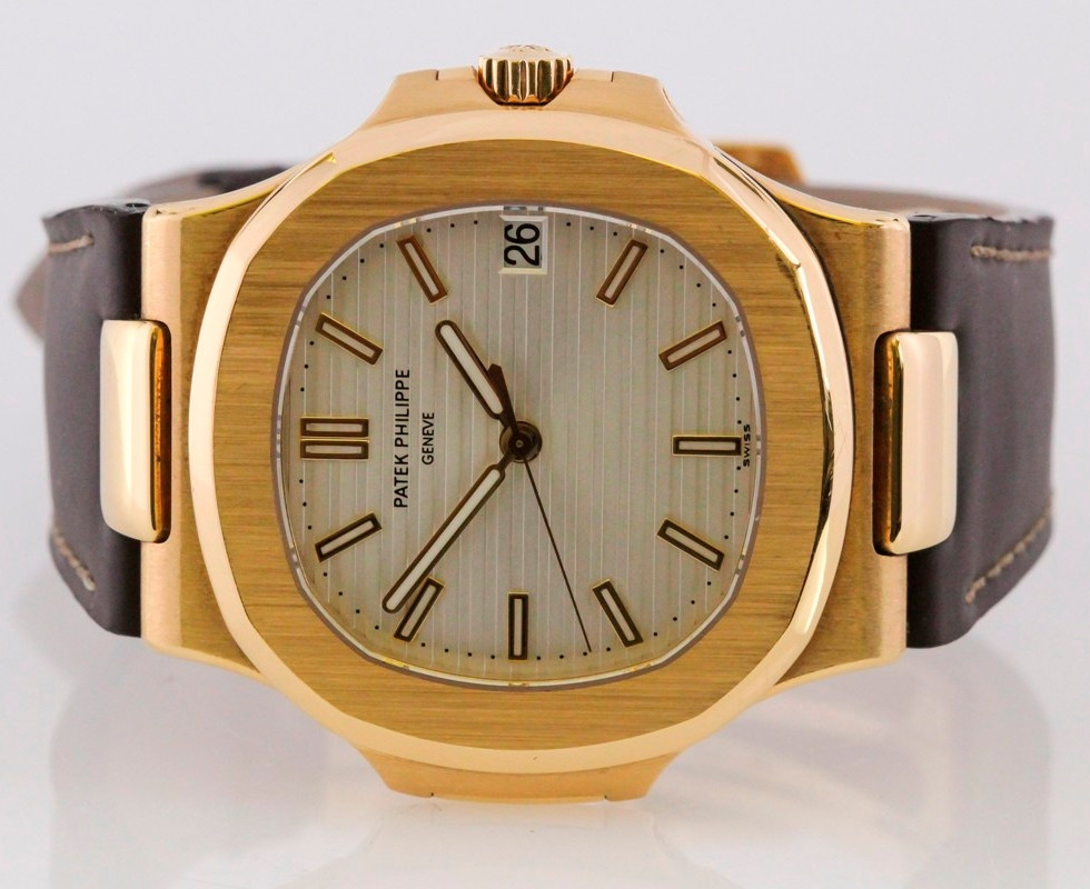 Patek Philippe Gold Nautilus Ref. 5711J-001