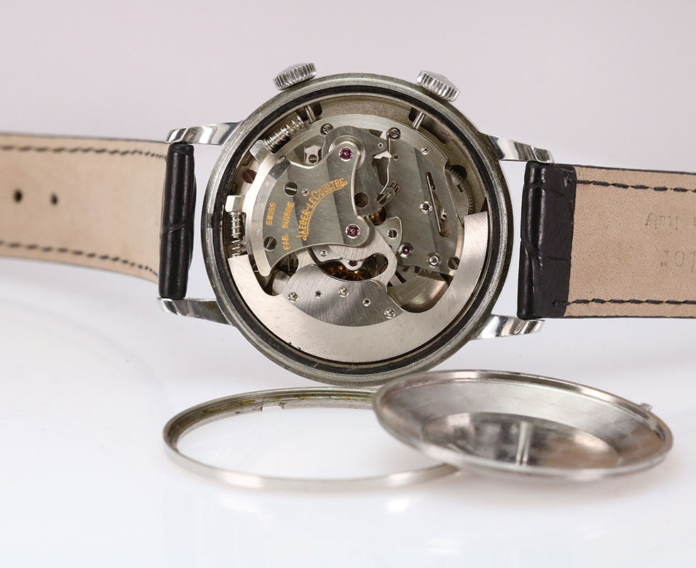 Movement Of 1960's Jaeger LeCoultre Memovox Ref 855