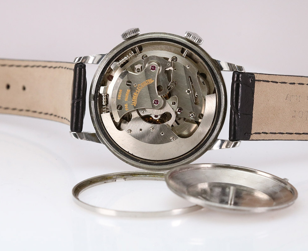 Movement Of 1960's Jaeger LeCoultre Memovox Ref 855