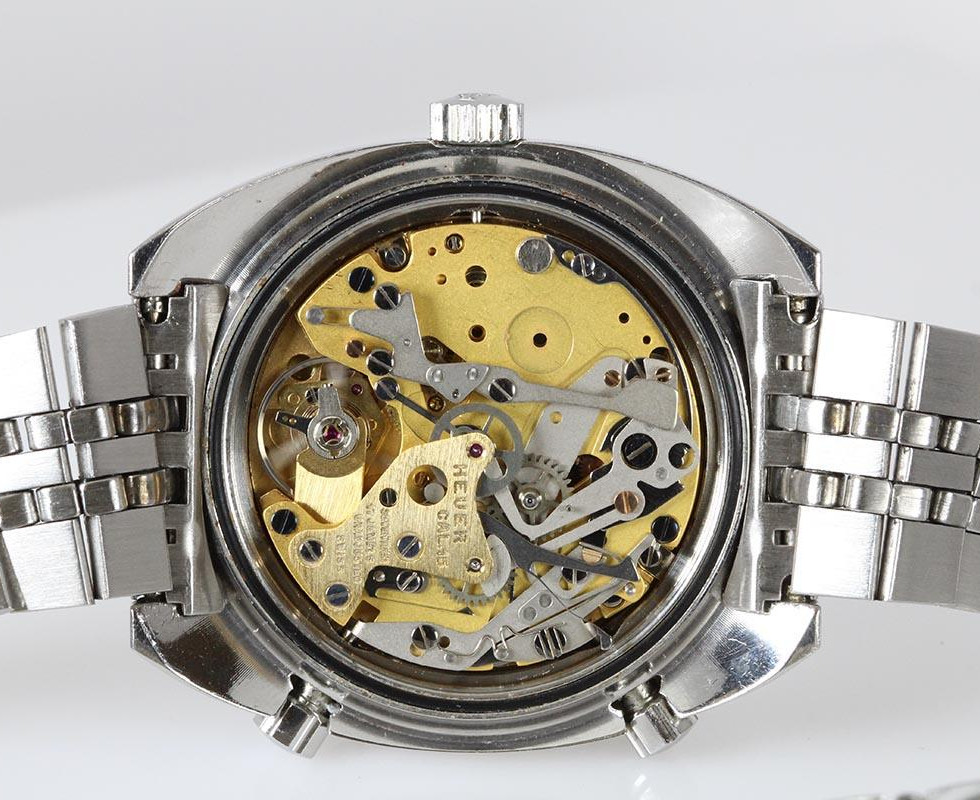 Movement Of Heuer Autavia Skipper 11063 V