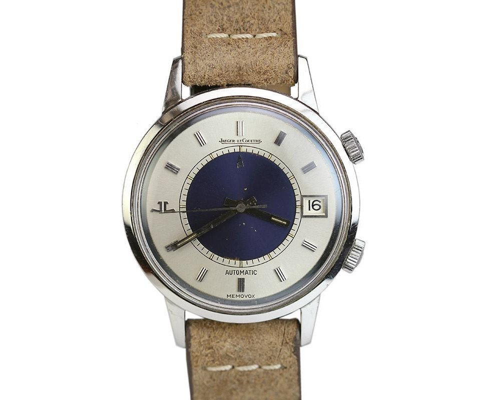 1970's Jaeger LeCoultre Memovox Ref. 875.42