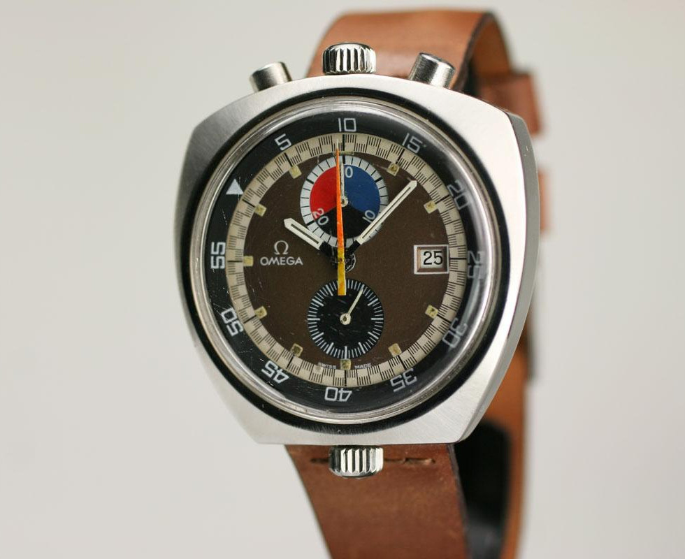 1970's Omega Seamaster Rallye "Bullhead" 146.011