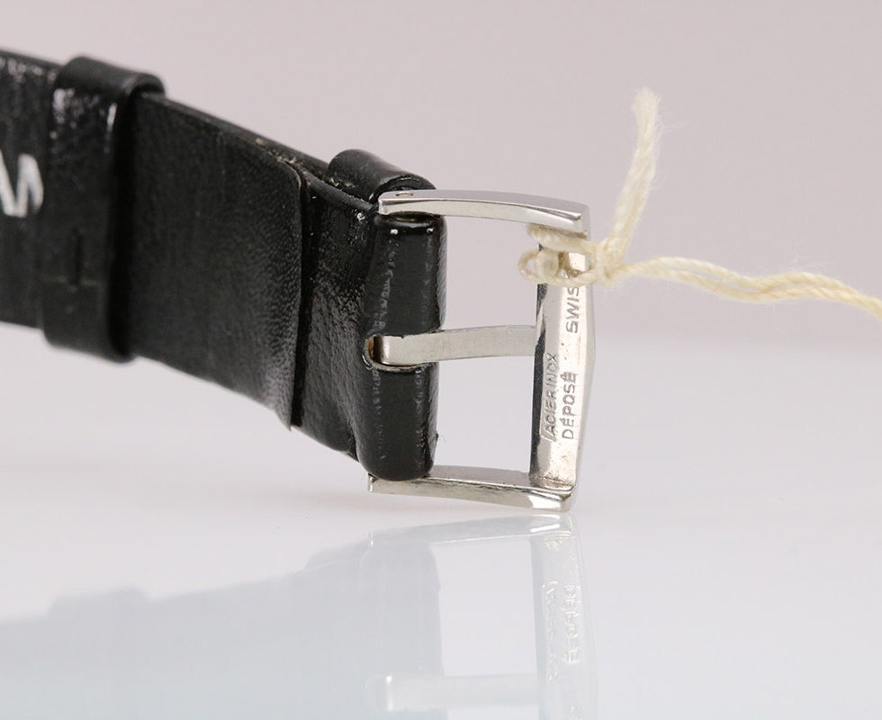 Buckle On 1960's Heuer Autavia Vintage Chronograph Ref 7763 MH