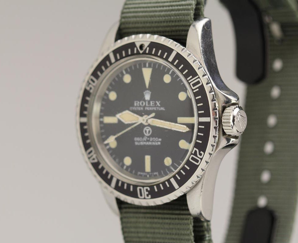 1972 Rolex British Military Submariner Ref. 5513