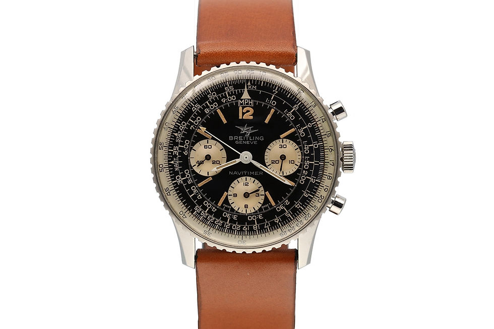 1960's Breitling Navitimer "Twin Jet" Ref. 806