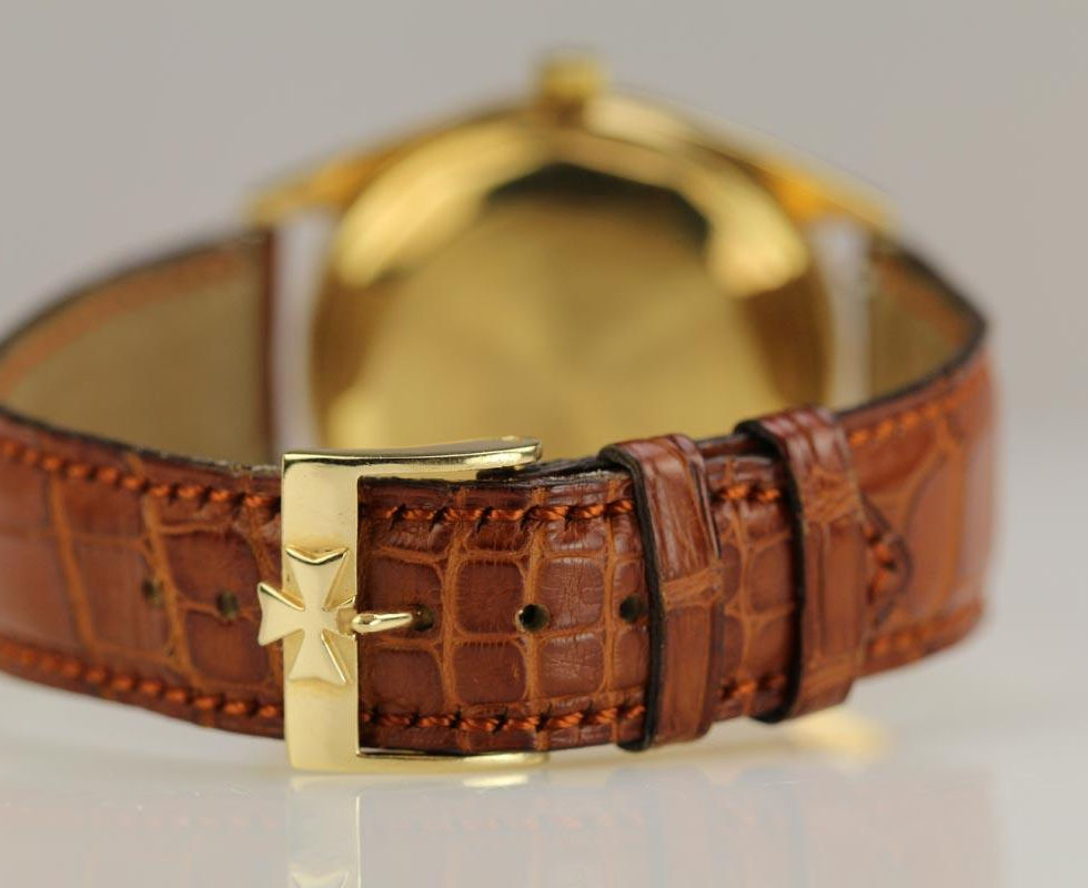 Buckle On 1960's Gold Vacheron Constantin Thunderbird Ref. 6782