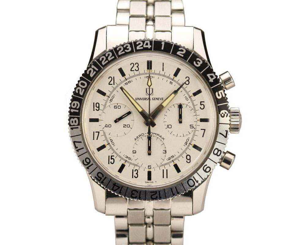 1960's Universal Geneve Aero-Compax Ref. 890100/01
